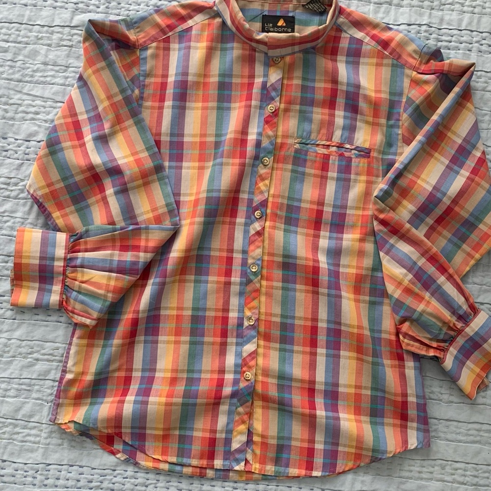Vintage Liz Claiborne Button Up